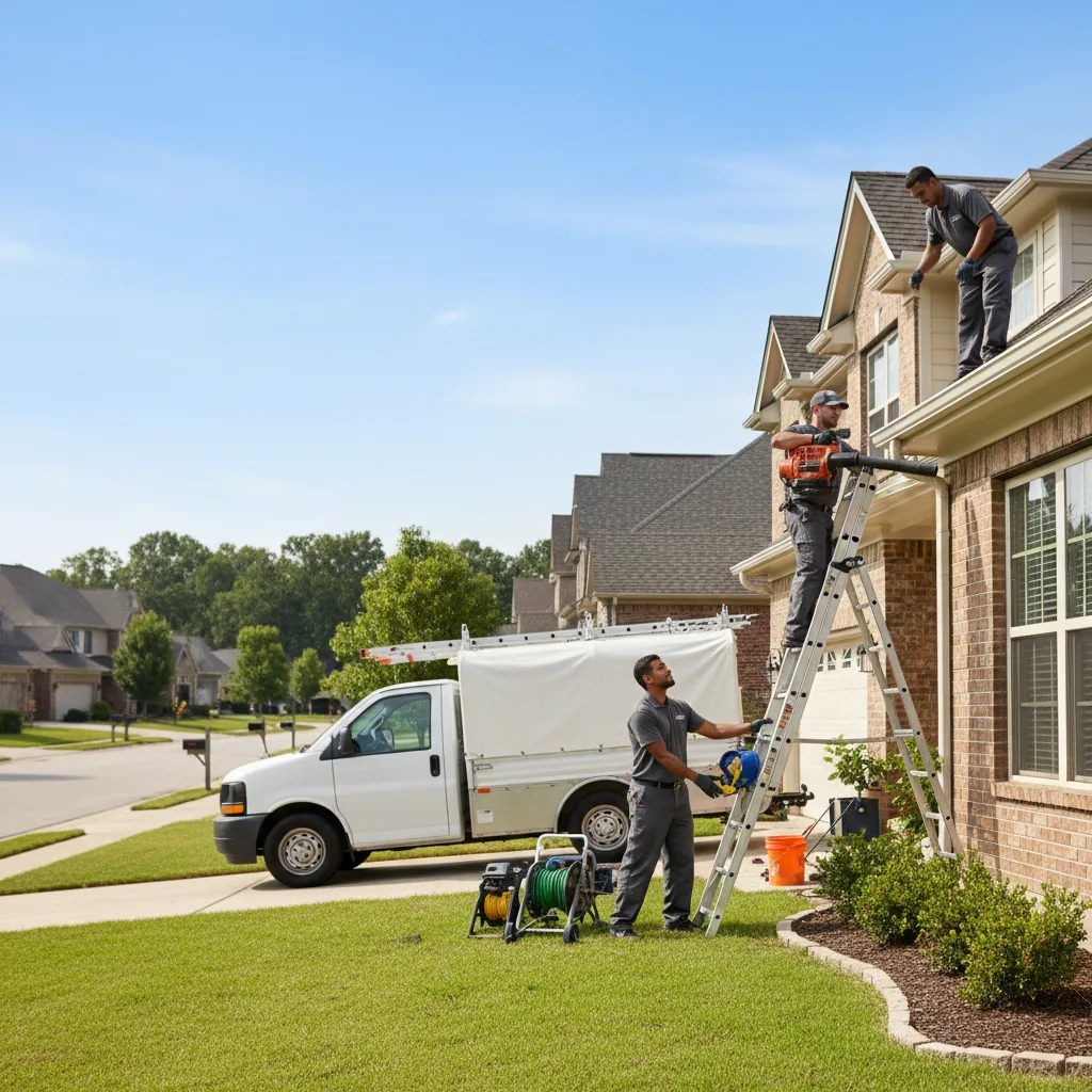 Home Gutter Service in Willisville, IL near me